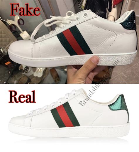 high quality replica gucci sneakers|how to tell if gucci shoes are fake.